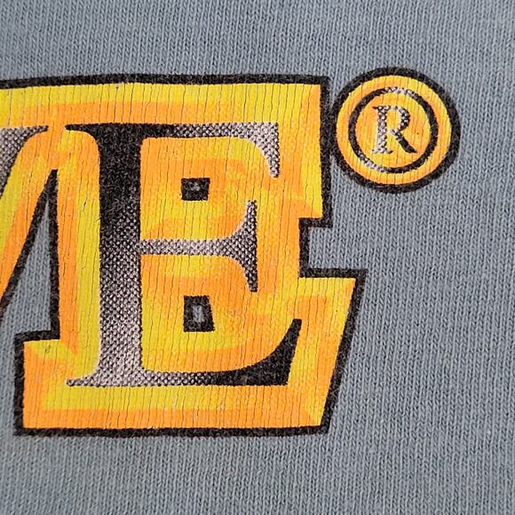 Vintage 1998 Body-Glove Surfer Shirt Large 21x29 Blue USA - Picture 14 of 15